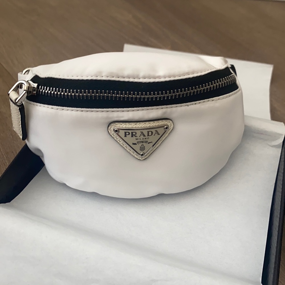 Prada Nylon Pouch